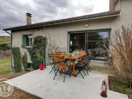 Maison lumineuse avec jardin clos et cheminée, idéale pour familles et amis - Photo 13