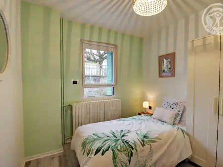 Maison lumineuse avec jardin clos et cheminée, idéale pour familles et amis - Photo 17