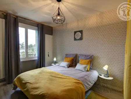 Maison lumineuse avec jardin clos et cheminée, idéale pour familles et amis - Photo 20
