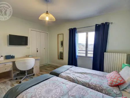 Maison lumineuse avec jardin clos et cheminée, idéale pour familles et amis - Photo 24
