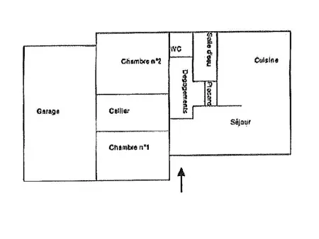 **Maison 3 pièces avec jardin à 350m du bord de mer - Wifi, terrasse, parking** - Photo 18
