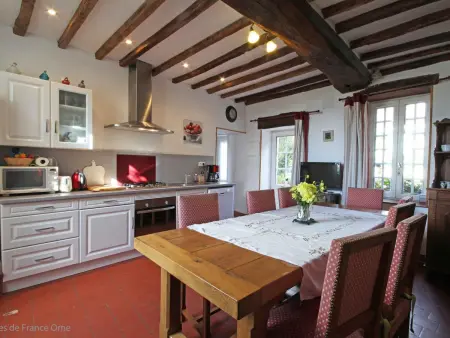 Maison chaleureuse aux portes d'Argentan - 9 pers. - Photo 1
