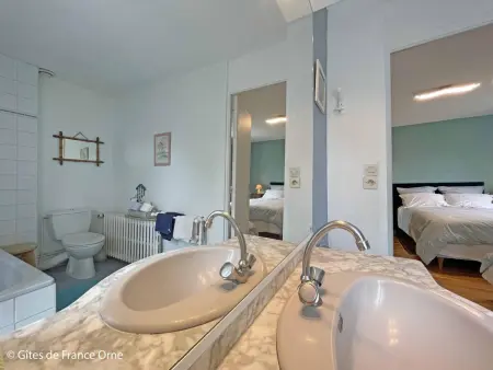 Maison chaleureuse aux portes d'Argentan - 9 pers. - Photo 10