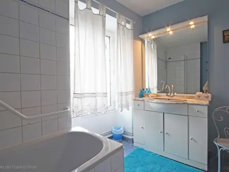 Maison chaleureuse aux portes d'Argentan - 9 pers. - Photo 11