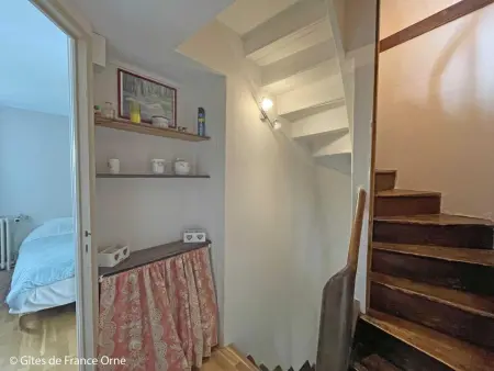 Maison chaleureuse aux portes d'Argentan - 9 pers. - Photo 12