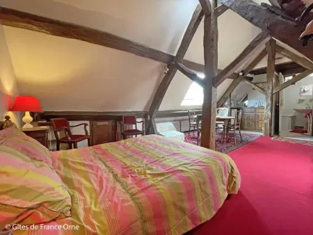 Maison chaleureuse aux portes d'Argentan - 9 pers. - Photo 14