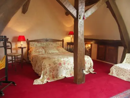 Maison chaleureuse aux portes d'Argentan - 9 pers. - Photo 15