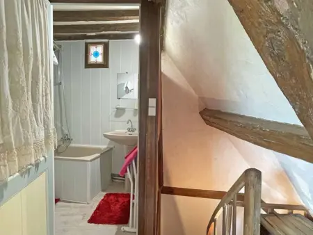 Maison chaleureuse aux portes d'Argentan - 9 pers. - Photo 16
