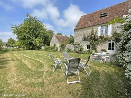 Maison chaleureuse aux portes d'Argentan - 9 pers. - Photo 18