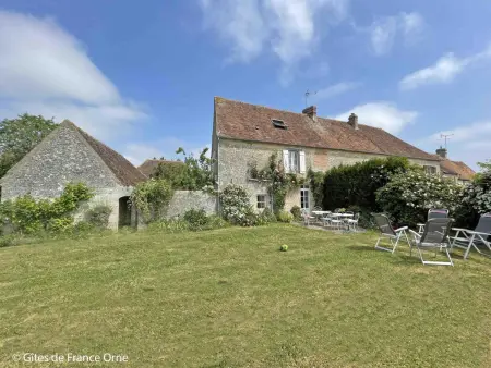 Maison chaleureuse aux portes d'Argentan - 9 pers. - Photo 19