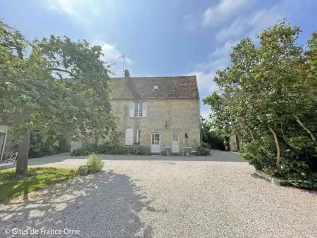Maison chaleureuse aux portes d'Argentan - 9 pers. - Photo 22