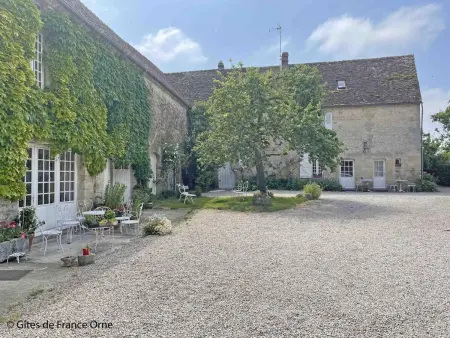 Maison chaleureuse aux portes d'Argentan - 9 pers. - Photo 23