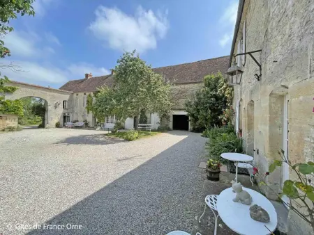 Maison chaleureuse aux portes d'Argentan - 9 pers. - Photo 24