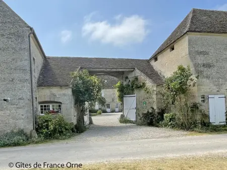 Maison chaleureuse aux portes d'Argentan - 9 pers. - Photo 26