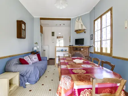 Maison de charme 3 ch. à 350m de la plage - jardin, BBQ, animaux admis, idéale pour 6 pers. - Photo 5
