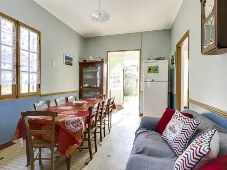 Maison de charme 3 ch. à 350m de la plage - jardin, BBQ, animaux admis, idéale pour 6 pers. - Photo 6