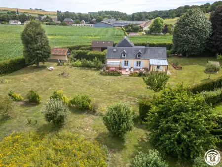 Charmante longère avec jardin clos en Picardie Verte - Photo 2