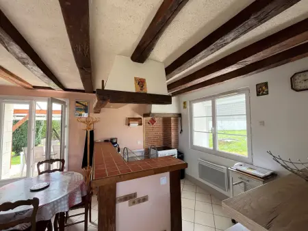 Charmante longère 80m² à 6km des Thermes - Terrasse, Jardin, Barbecue, Animaux acceptés - Photo 9