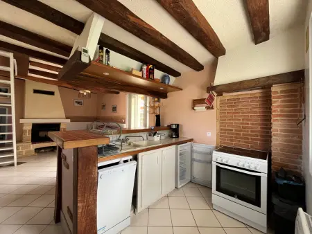 Charmante longère 80m² à 6km des Thermes - Terrasse, Jardin, Barbecue, Animaux acceptés - Photo 10