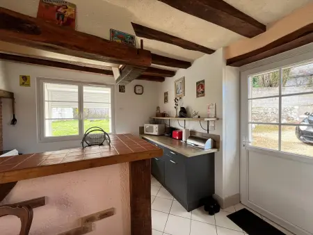Charmante longère 80m² à 6km des Thermes - Terrasse, Jardin, Barbecue, Animaux acceptés - Photo 11