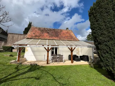 Charmante longère 80m² à 6km des Thermes - Terrasse, Jardin, Barbecue, Animaux acceptés - Photo 13
