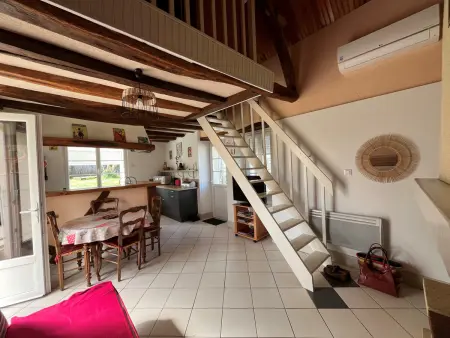 Charmante longère 80m² à 6km des Thermes - Terrasse, Jardin, Barbecue, Animaux acceptés - Photo 15