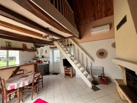Charmante longère 80m² à 6km des Thermes - Terrasse, Jardin, Barbecue, Animaux acceptés - Photo 16