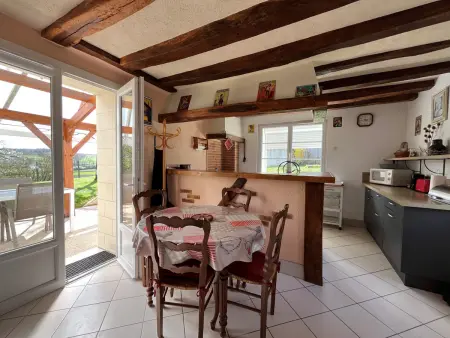 Charmante longère 80m² à 6km des Thermes - Terrasse, Jardin, Barbecue, Animaux acceptés - Photo 17