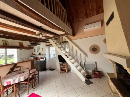 Charmante longère 80m² à 6km des Thermes - Terrasse, Jardin, Barbecue, Animaux acceptés - Photo 19