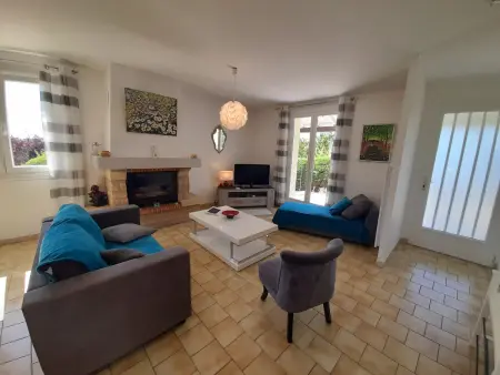 Maison avec jardin près des Thermes, 2 chambres, équipements modernes, à La Roche-Posay - Photo 3
