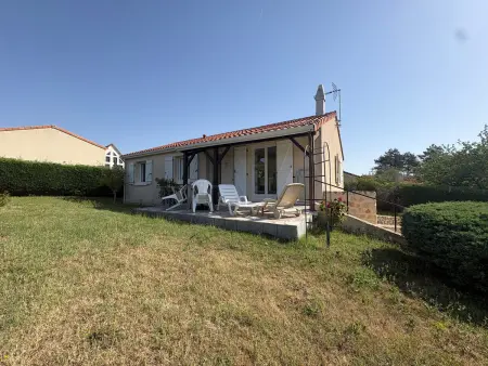 Maison avec jardin près des Thermes, 2 chambres, équipements modernes, à La Roche-Posay - Photo 22