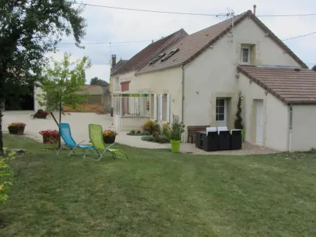Maison viticole avec piscine chauffée, jardin clos et Wi-Fi à Noé-les-Mallets - Photo 24