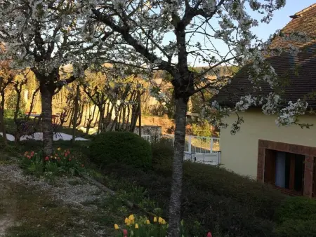 Gîte familial avec piscine commune, wifi, animaux acceptés - Photo 18