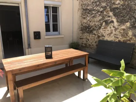 Gîte spacieux avec Wi-Fi, ping-pong et animaux admis - Photo 12