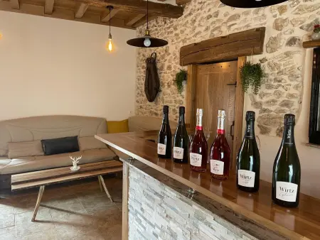 Gîte spacieux avec Wi-Fi, ping-pong et animaux admis - Photo 15