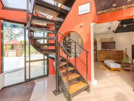 Maison charmante avec piscine privée et animaux admis - Photo 11