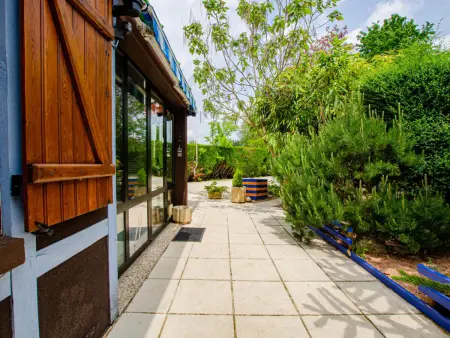 Maison charmante avec piscine privée et animaux admis - Photo 14