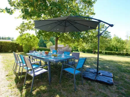 Maison spacieuse pour familles et amis avec jardin et animaux acceptés - Photo 12