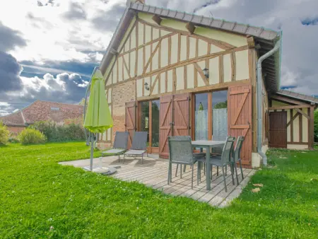 Gîte Champenois avec Terrasse et Jardin à Géraudot - Photo 7