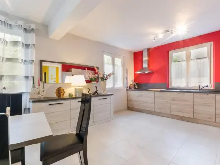 Maison de vacances spacieuse avec jardin clos et garage à Landreville pour 9 personnes - Photo 2