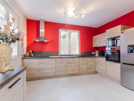 Maison de vacances spacieuse avec jardin clos et garage à Landreville pour 9 personnes - Photo 4