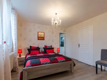 Maison de vacances spacieuse avec jardin clos et garage à Landreville pour 9 personnes - Photo 9