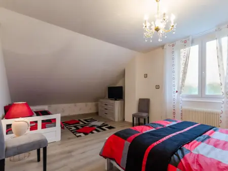 Maison de vacances spacieuse avec jardin clos et garage à Landreville pour 9 personnes - Photo 10