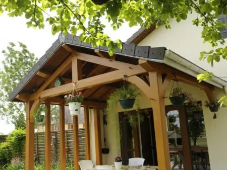 Maison indépendante avec jardin, à proximité de Troyes et des Lacs, idéale pour familles et activités extérieures - Photo 2