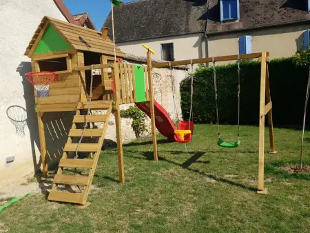 Maison avec terrasse près de Provins, animaux acceptés - Photo 11