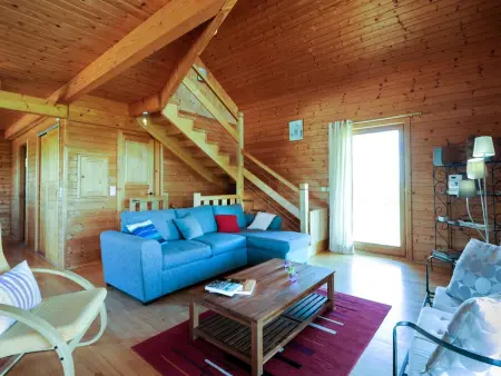 Maison bois chaleureux, animaux admis, wifi, parking, jardin, activités nature - Photo 1