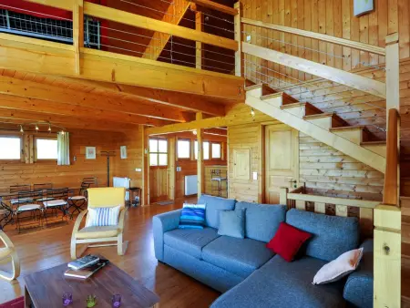 Maison bois chaleureux, animaux admis, wifi, parking, jardin, activités nature - Photo 2