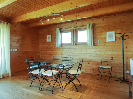 Maison bois chaleureux, animaux admis, wifi, parking, jardin, activités nature - Photo 3