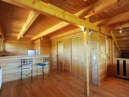 Maison bois chaleureux, animaux admis, wifi, parking, jardin, activités nature - Photo 4