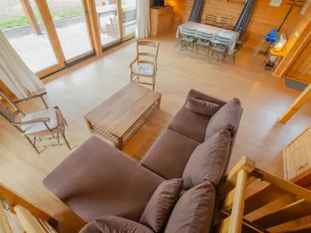 Maison bois chaleureux, animaux admis, wifi, parking, jardin, activités nature - Photo 5